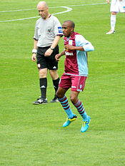 Fabian Delph Aston Villa